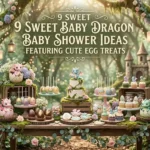 9 Sweet Baby Dragon Baby Shower Ideas Featuring Cute Egg Treats