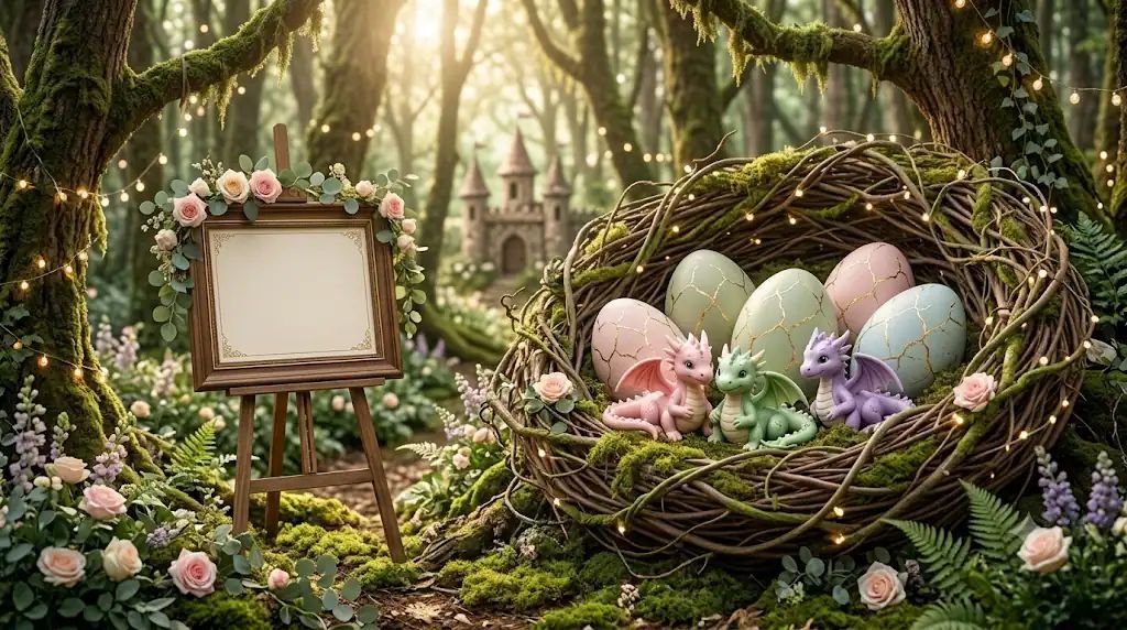 9 Sweet Baby Dragon Baby Shower Ideas Featuring Cute Egg Treats