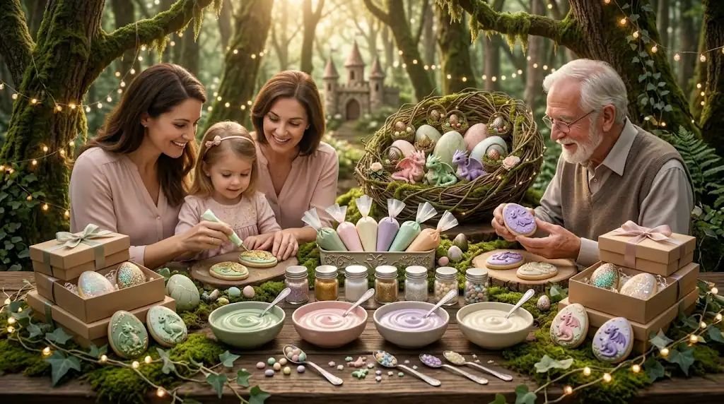 9 Sweet Baby Dragon Baby Shower Ideas Featuring Cute Egg Treats