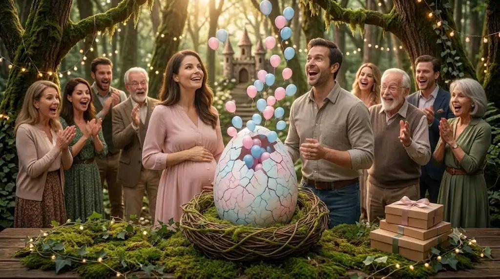 9 Sweet Baby Dragon Baby Shower Ideas Featuring Cute Egg Treats