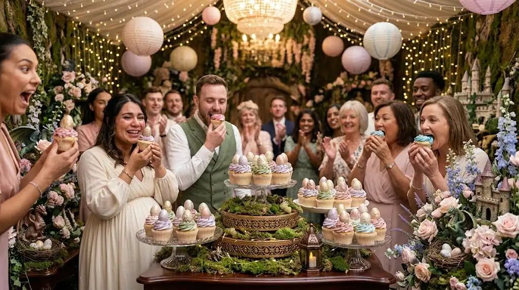 9 Sweet Baby Dragon Baby Shower Ideas Featuring Cute Egg Treats