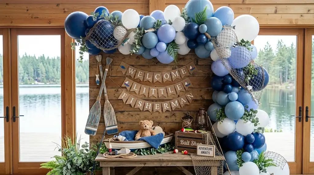 13 Clever Fisherman Baby Shower Ideas Using Tackle Box Snacks
