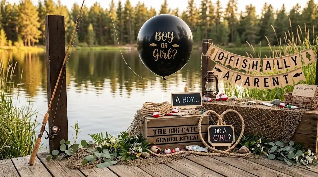 13 Clever Fisherman Baby Shower Ideas Using Tackle Box Snacks