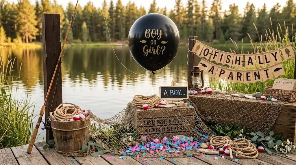 13 Clever Fisherman Baby Shower Ideas Using Tackle Box Snacks