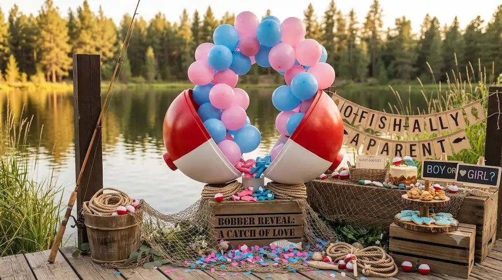 13 Clever Fisherman Baby Shower Ideas Using Tackle Box Snacks