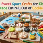 11 Sweet Sport Crafts for Kids Made Entirely Out of Cookies