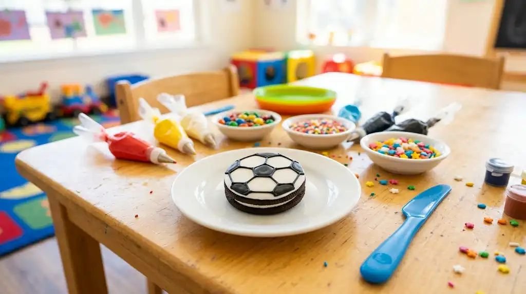 11 Sweet Sport Crafts for Kids Made Entirely Out of Cookies
