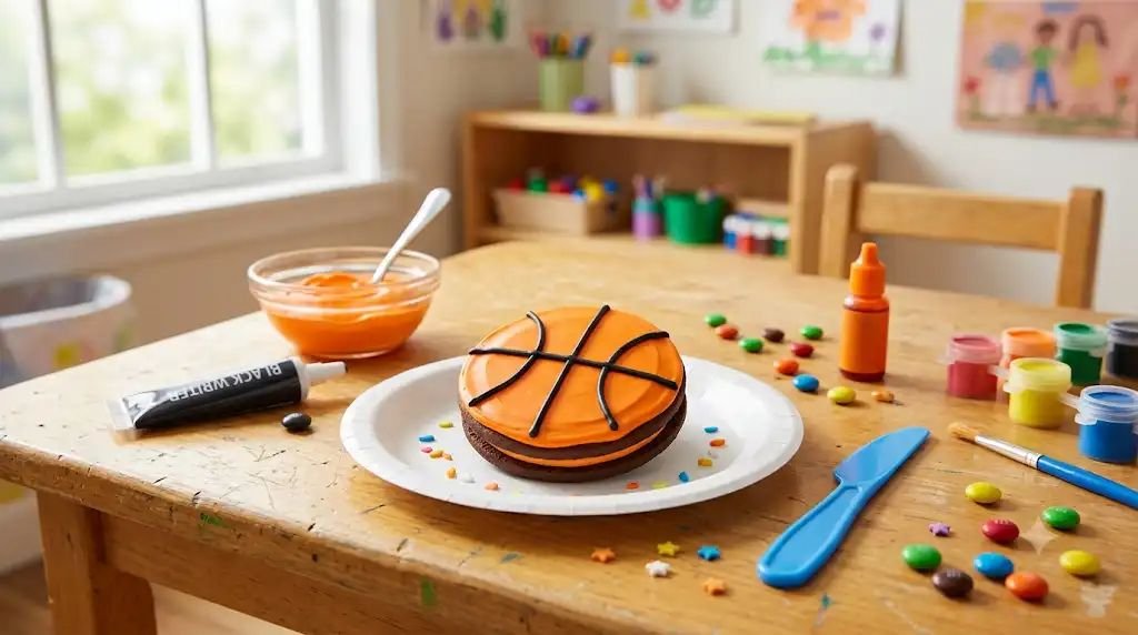 11 Sweet Sport Crafts for Kids Made Entirely Out of Cookies