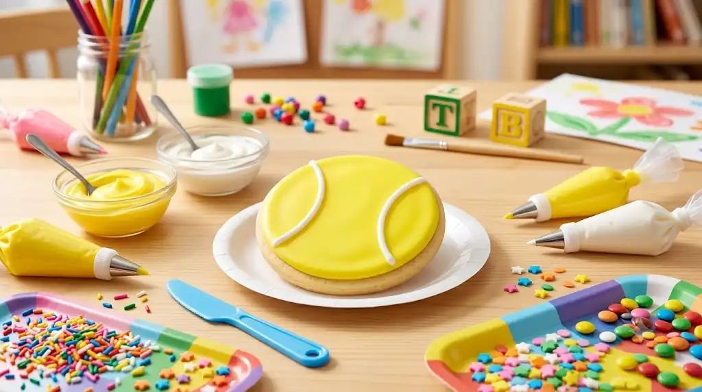 11 Sweet Sport Crafts for Kids Made Entirely Out of Cookies