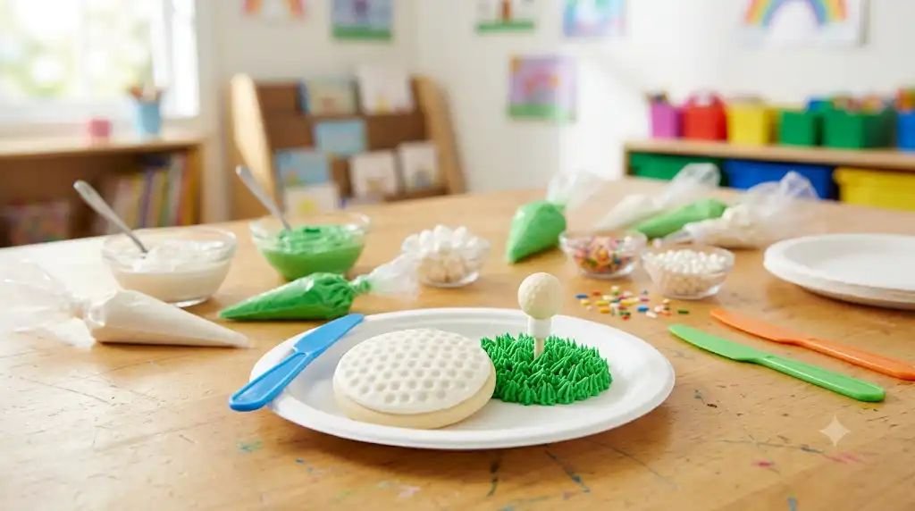 11 Sweet Sport Crafts for Kids Made Entirely Out of Cookies
