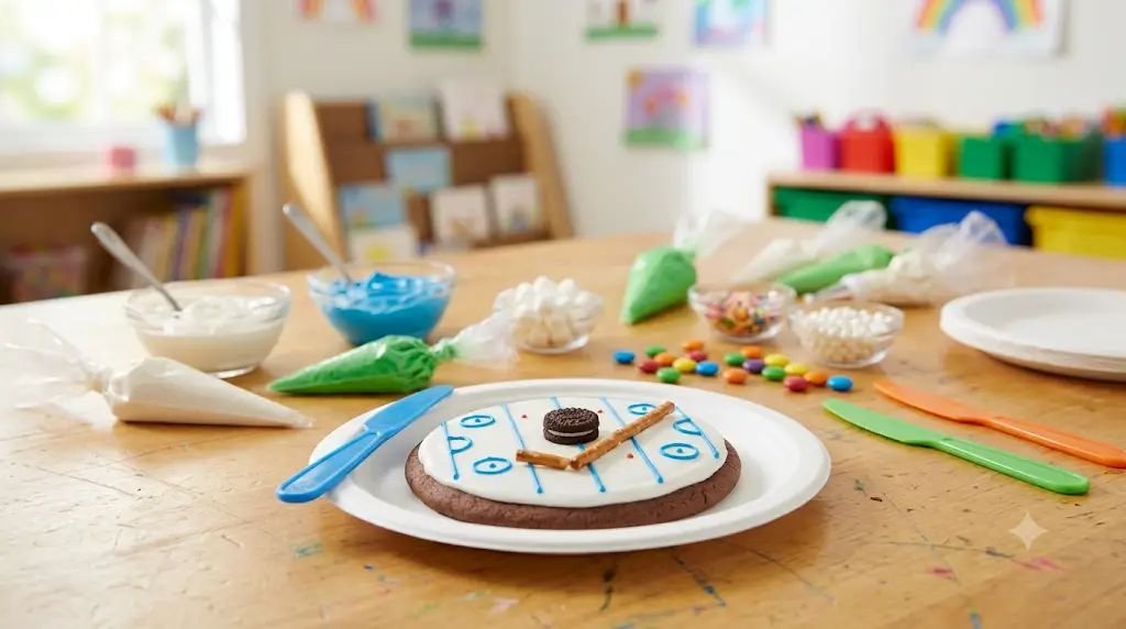 11 Sweet Sport Crafts for Kids Made Entirely Out of Cookies