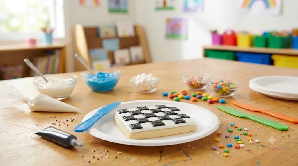 11 Sweet Sport Crafts for Kids Made Entirely Out of Cookies