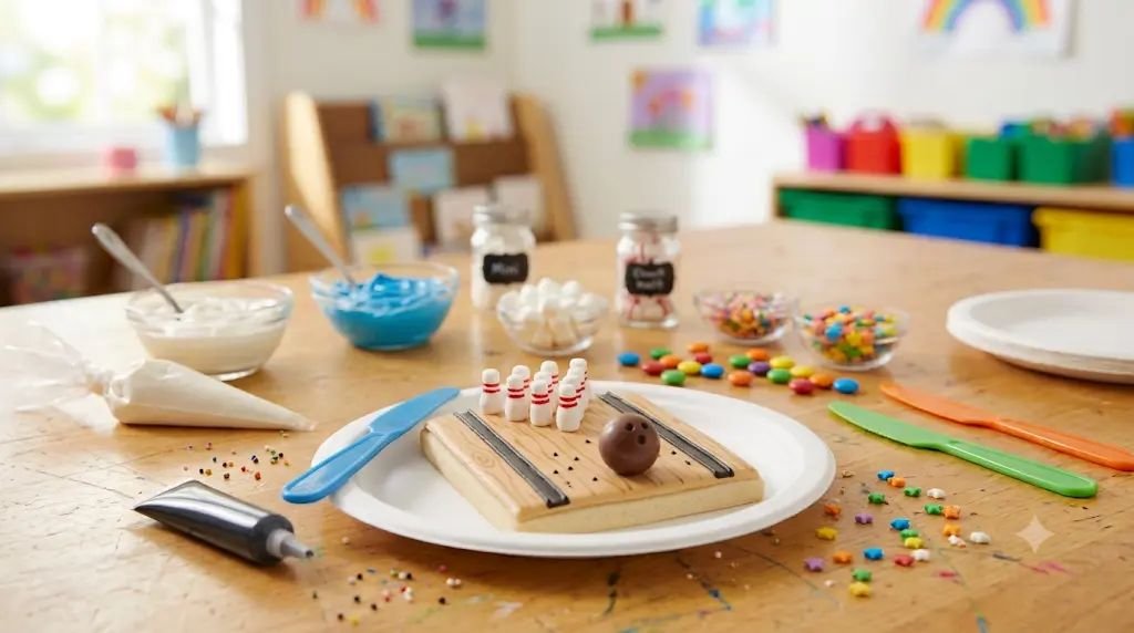 11 Sweet Sport Crafts for Kids Made Entirely Out of Cookies