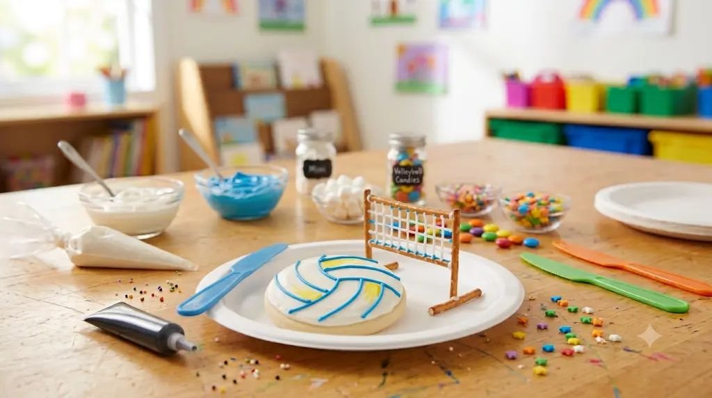 11 Sweet Sport Crafts for Kids Made Entirely Out of Cookies