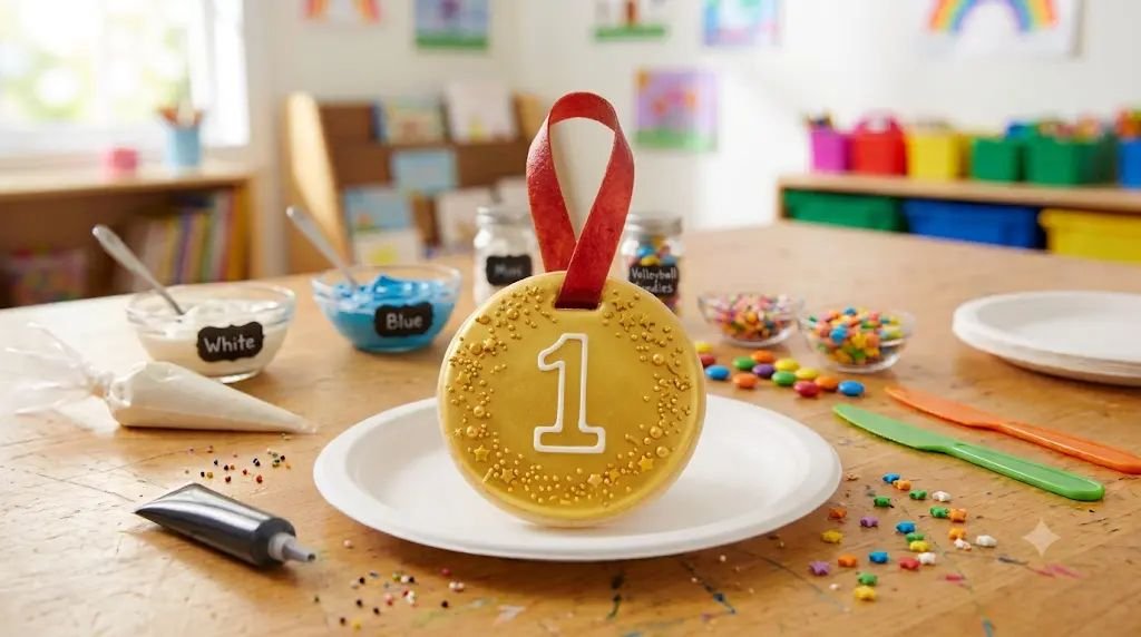 11 Sweet Sport Crafts for Kids Made Entirely Out of Cookies