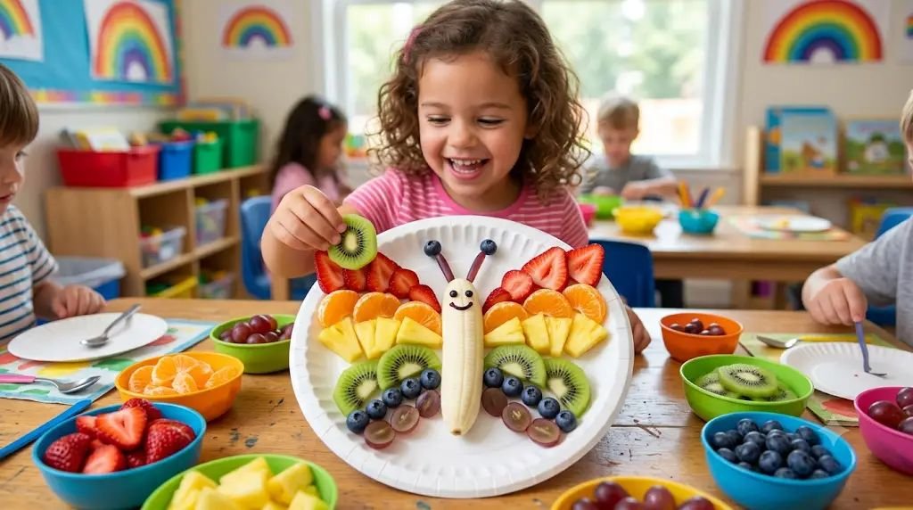 13 Bright Pride Crafts for Kids Using Fresh & Yummy Fruit Rainbows