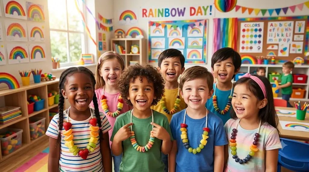 13 Bright Pride Crafts for Kids Using Fresh & Yummy Fruit Rainbows