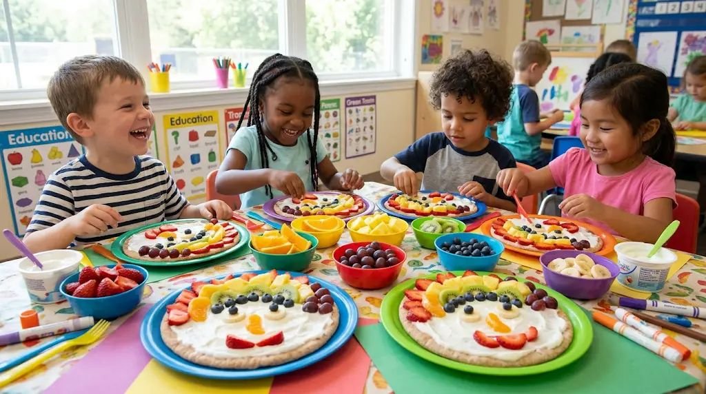 13 Bright Pride Crafts for Kids Using Fresh & Yummy Fruit Rainbows