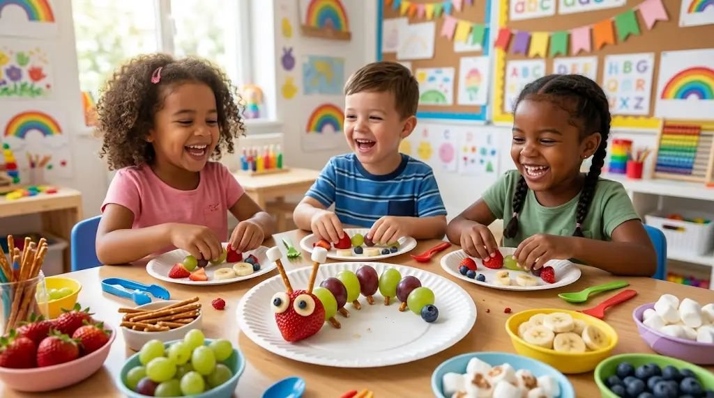 13 Bright Pride Crafts for Kids Using Fresh & Yummy Fruit Rainbows