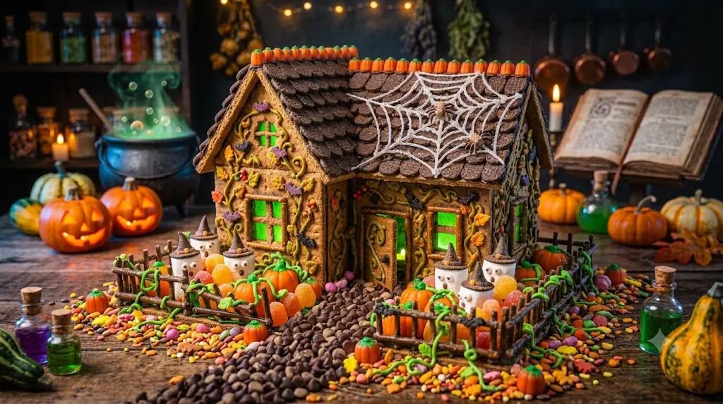 10 Spooky Haunted House Crafts for Kids Built With Yummy Graham Crackers