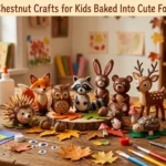 11 Edible Chestnut Crafts for Kids Baked Into Cute Forest Friends