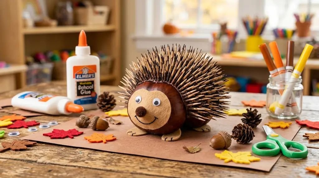 11 Edible Chestnut Crafts for Kids Baked Into Cute Forest Friends