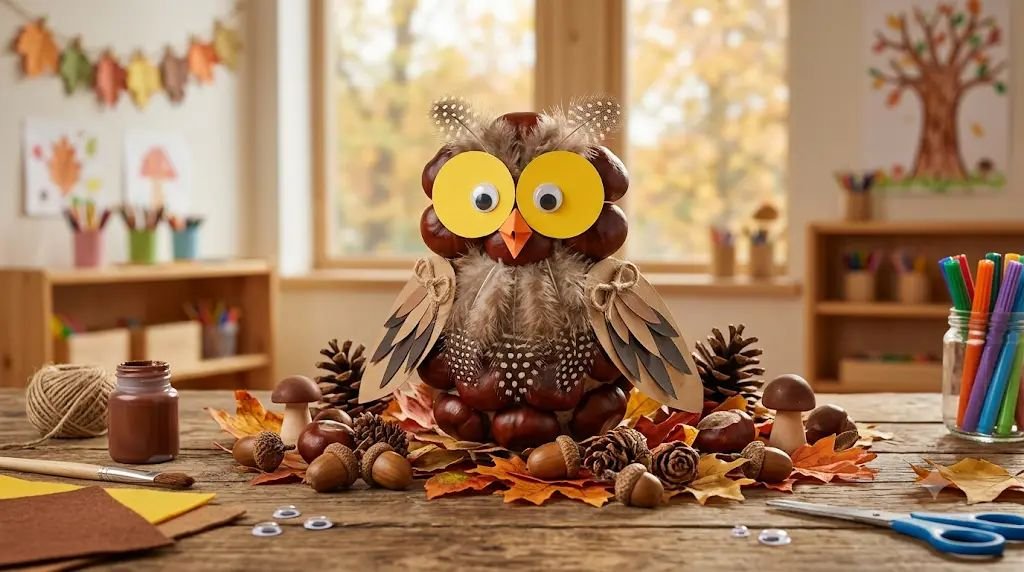 11 Edible Chestnut Crafts for Kids Baked Into Cute Forest Friends