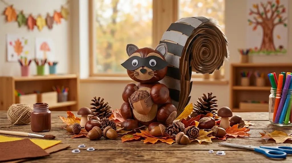 11 Edible Chestnut Crafts for Kids Baked Into Cute Forest Friends