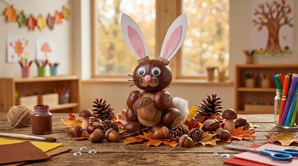 11 Edible Chestnut Crafts for Kids Baked Into Cute Forest Friends