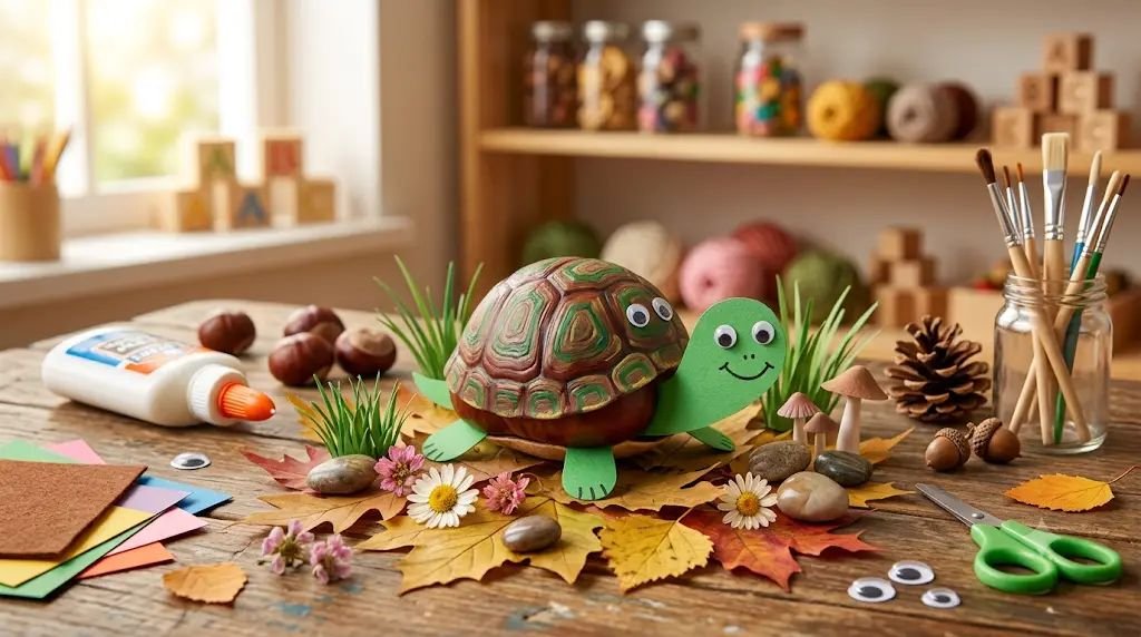 11 Edible Chestnut Crafts for Kids Baked Into Cute Forest Friends