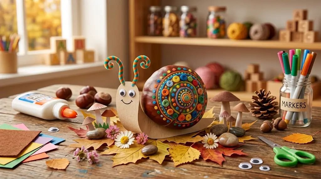 11 Edible Chestnut Crafts for Kids Baked Into Cute Forest Friends