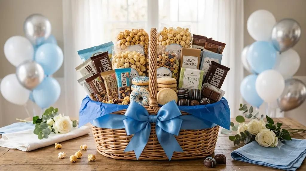 13 Edible Baby Shower Ideas for Boys Gifts Mom Will Actually Eat