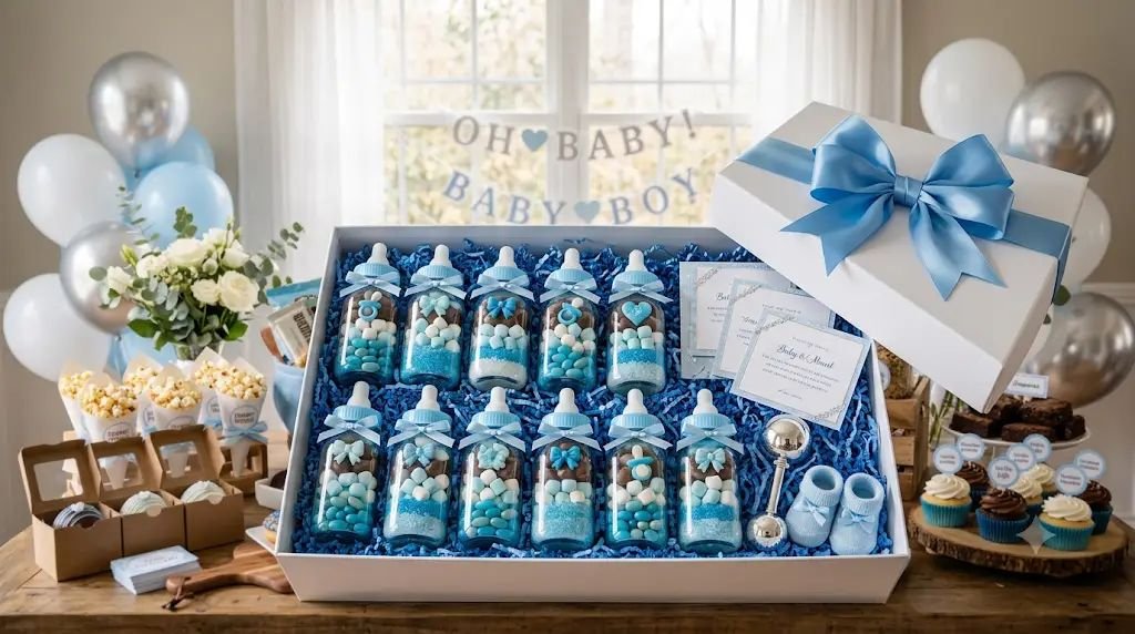 13 Edible Baby Shower Ideas for Boys Gifts Mom Will Actually Eat