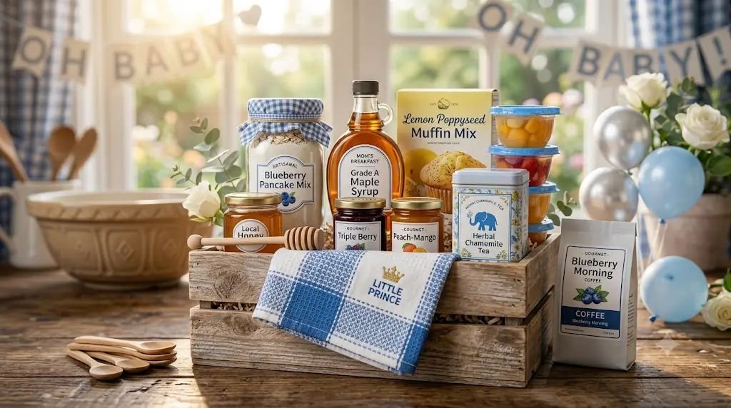 13 Edible Baby Shower Ideas for Boys Gifts Mom Will Actually Eat