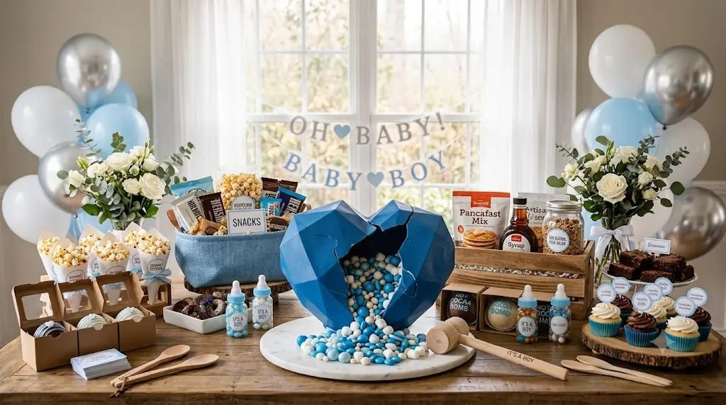 13 Edible Baby Shower Ideas for Boys Gifts Mom Will Actually Eat