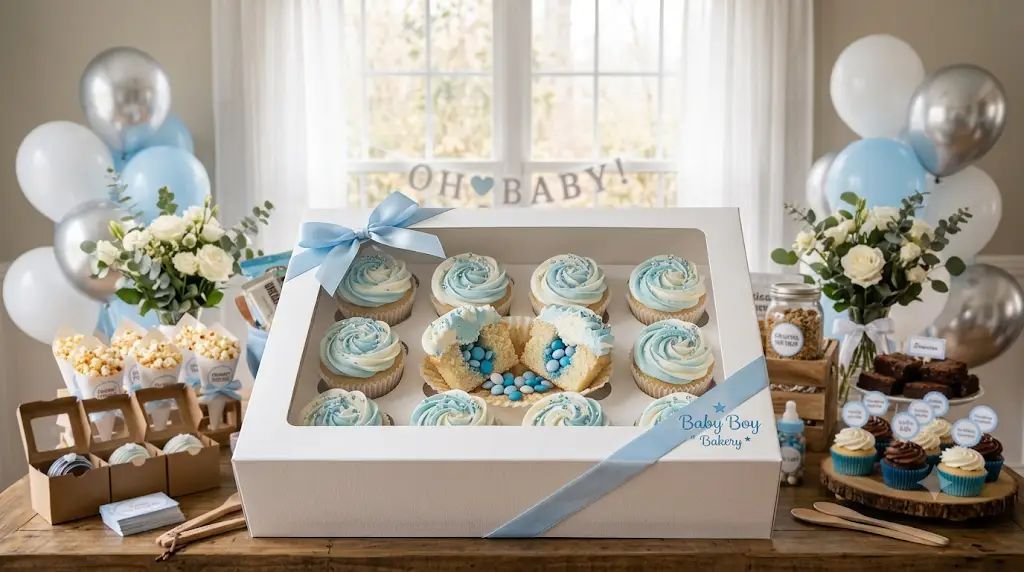 13 Edible Baby Shower Ideas for Boys Gifts Mom Will Actually Eat