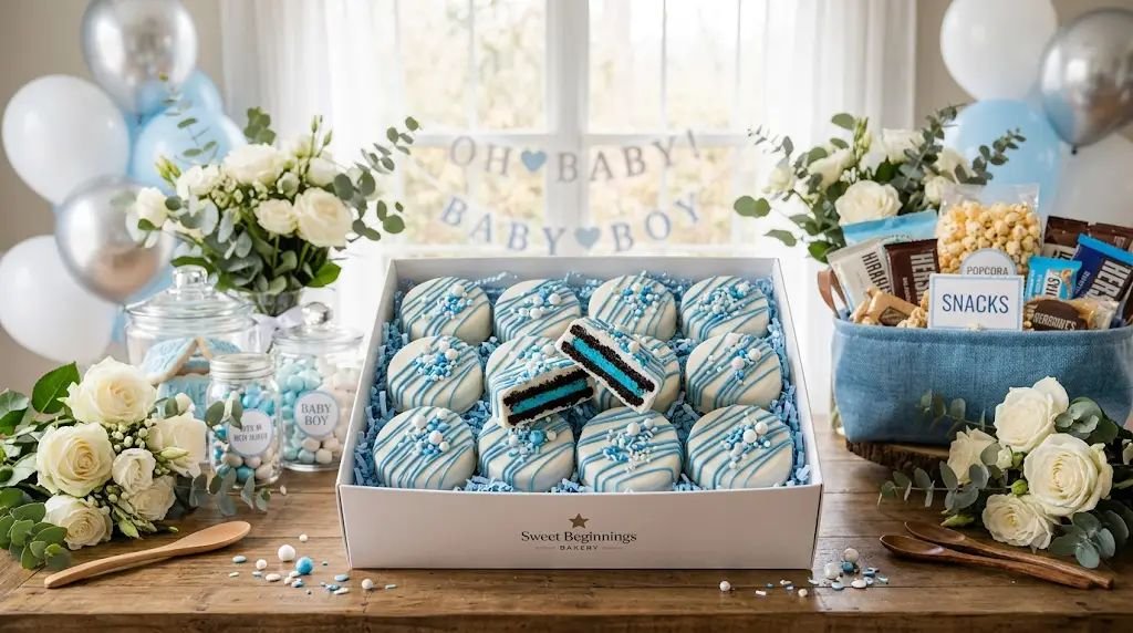 13 Edible Baby Shower Ideas for Boys Gifts Mom Will Actually Eat
