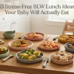 13 Stress-Free BLW Lunch Ideas Your Baby Will Actually Eat