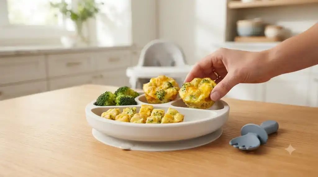 13 Stress-Free BLW Lunch Ideas Your Baby Will Actually Eat