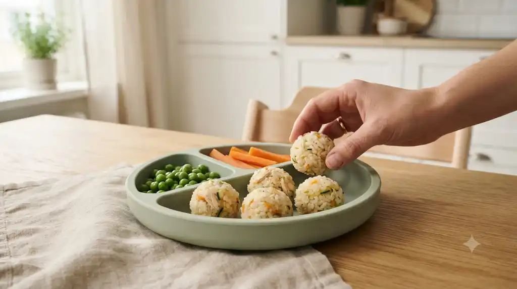 13 Stress-Free BLW Lunch Ideas Your Baby Will Actually Eat