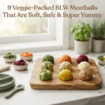 9 Veggie-Packed BLW Meatballs That Are Soft, Safe & Super Yummy