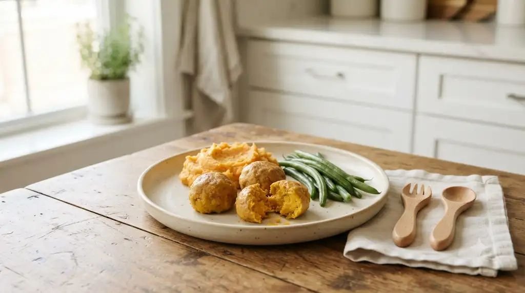 9 Veggie-Packed BLW Meatballs That Are Soft, Safe & Super Yummy