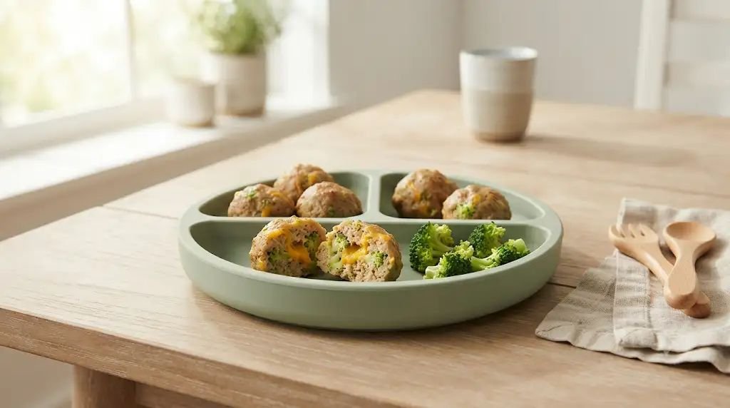 9 Veggie-Packed BLW Meatballs That Are Soft, Safe & Super Yummy
