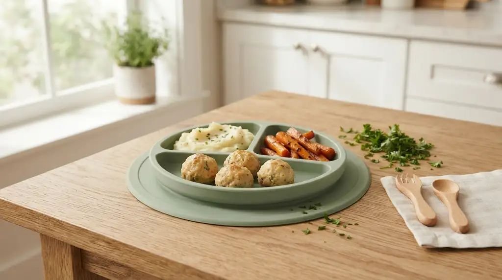 9 Veggie-Packed BLW Meatballs That Are Soft, Safe & Super Yummy