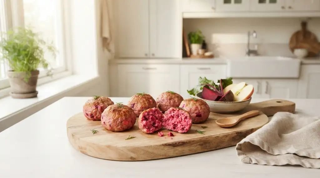 9 Veggie-Packed BLW Meatballs That Are Soft, Safe & Super Yummy