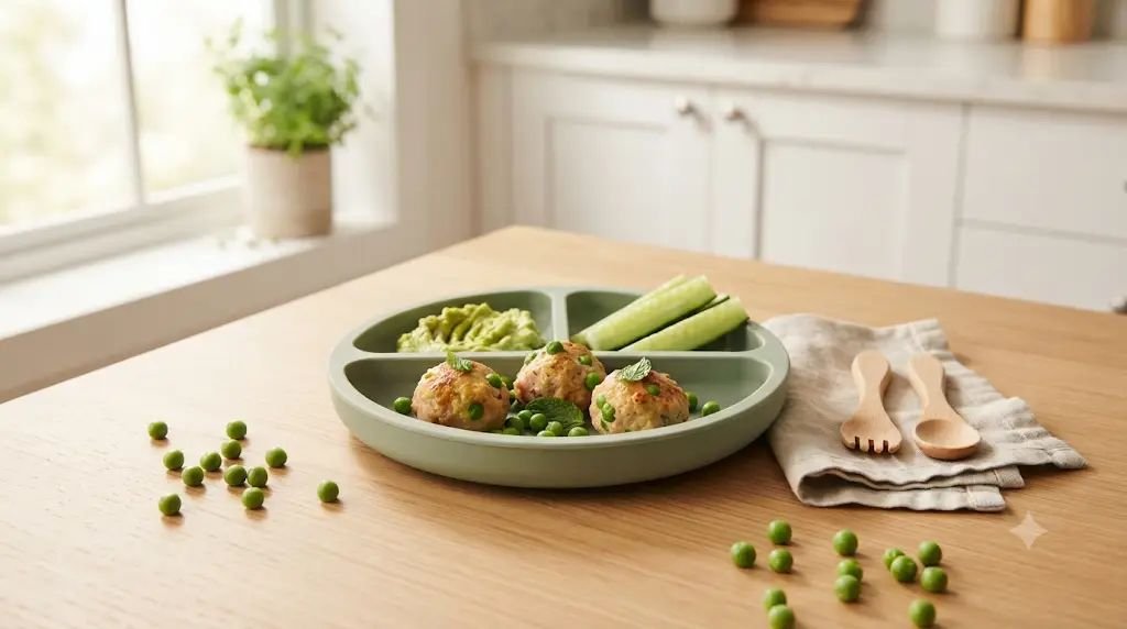 9 Veggie-Packed BLW Meatballs That Are Soft, Safe & Super Yummy