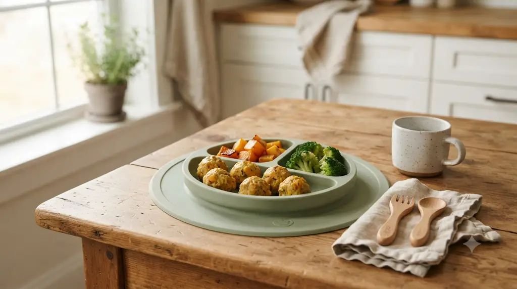 9 Veggie-Packed BLW Meatballs That Are Soft, Safe & Super Yummy