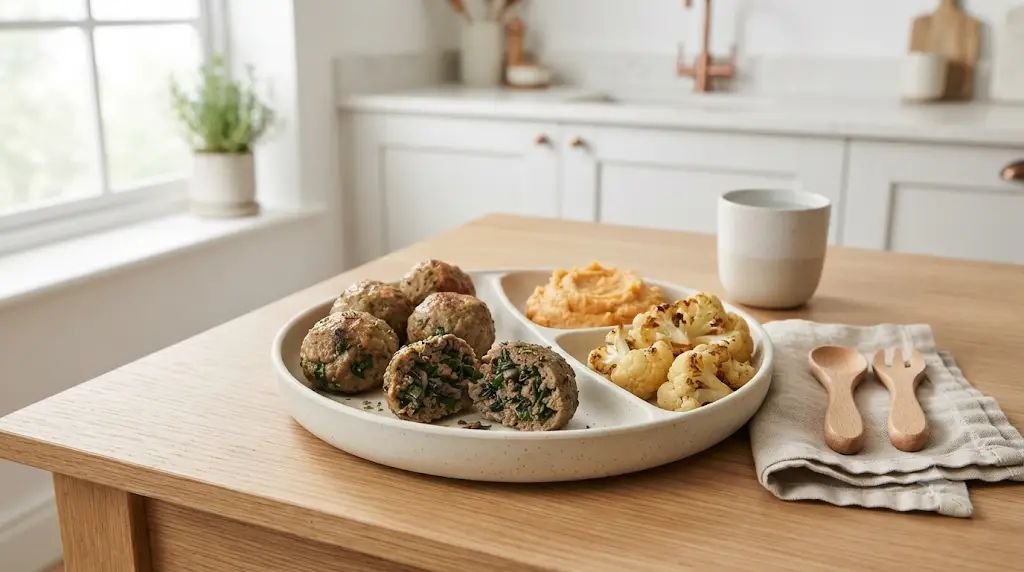 9 Veggie-Packed BLW Meatballs That Are Soft, Safe & Super Yummy