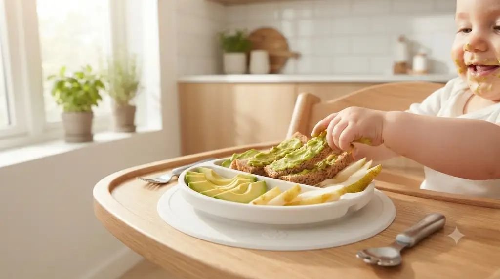 11 Gentle BLW Breakfast Ideas for 6-Month-Olds That Make First Bites Safe & Magical