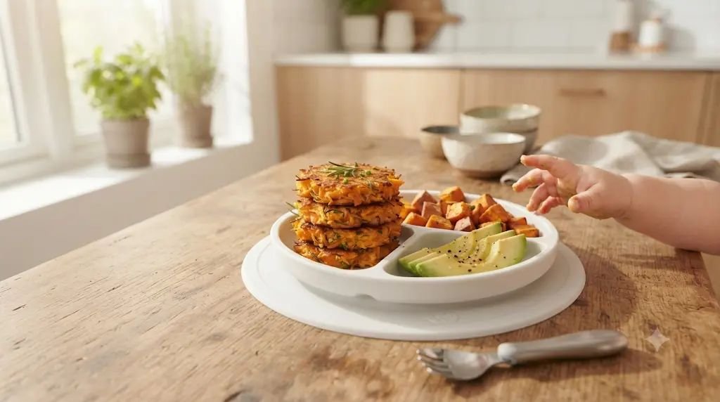 11 Gentle BLW Breakfast Ideas for 6-Month-Olds That Make First Bites Safe & Magical